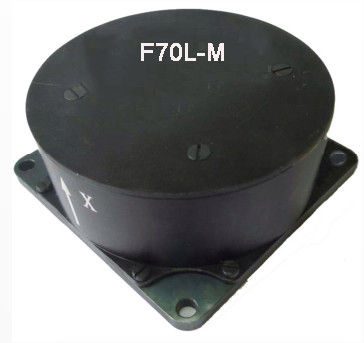 Gyroscope optique modèle de fibre de Simple-axe de F70 L-M High Accury avec 0,05 dérives de polarisation de °/hr