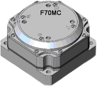 Haut Accury gyroscope optique modèle de fibre de Simple-axe de F70MC avec la dérive 0.1°/hr polarisée