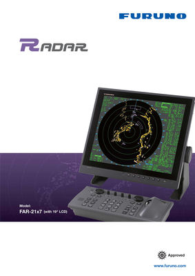 Radar marin de l'antenne 30MHx ARPA de bande x de FURUNO pour FAR-21x7 rentable