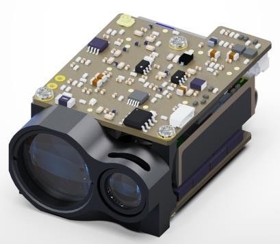 Module de mesure de la distance laser de 1 à 10 Hz pour la sécurité de l'œil humain RL2000