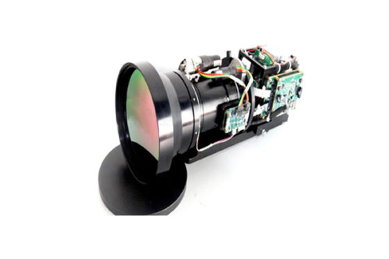 bourdonnement continu MWIR LEO Detector du système F4 de caméra de formation d'images thermiques de 23-450mm