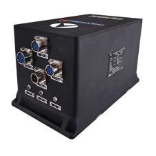 Compas gyroscopique optique rapide de fibre de technologie de Strapdown de réponse garantie modèle de FG-500C de longue exempt d'entretien