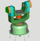 UOO gyroscopique adapté aux besoins du client UOT UUT RS232/RS422/plaque tournante de essai de Gyrcompass interface d'Ethernet