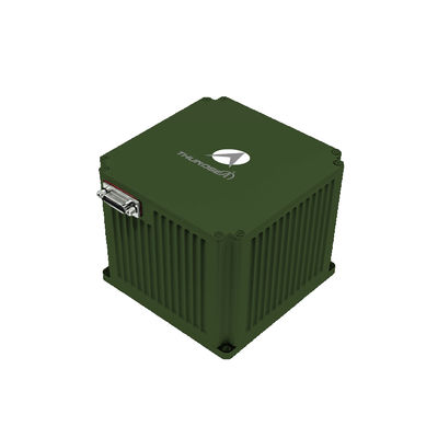 Qualité TDF61A équipement de positionnement optique gyroscopique monté sur un véhicule avec une répétabilité de biais ≤ 50 μg, une fréquence MTBF > 20 000 heures et un temps d'alignement ≤ 5 min usine
