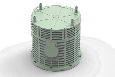 Qualité Modèle DINS-100 Système de navigation inertielle gyro laser rotatif à double axe de haute précision avec norme internationale usine