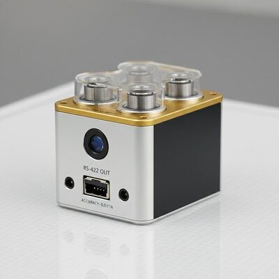 Qualité Gyroscope à fibre optique de navigation à trois axes avec une précision de 0,01°/h et une sortie RS-422 usine