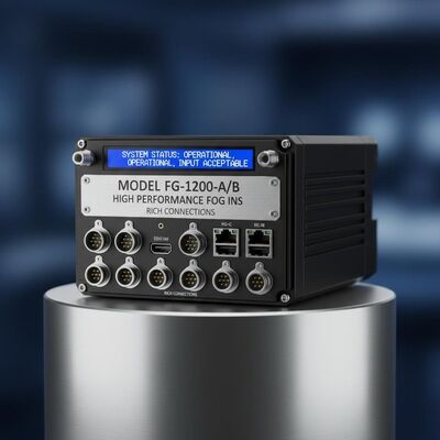 Qualité Modèle FG-1200-A/B Système de navigation inertielle FOG haute performance avec des connexions riches et des entrées acceptables usine