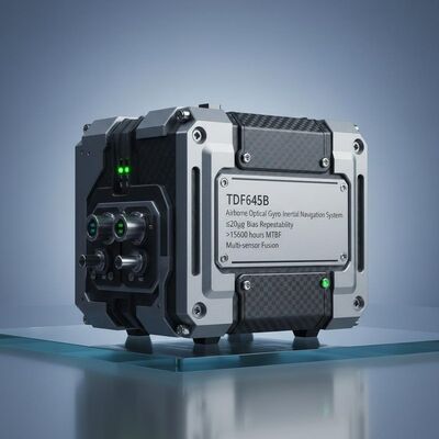 Qualité TDF645B Système de navigation optique gyro-inertieuse aéroportée avec une répétabilité de biais ≤ 20 μg, > 15000 heures MTBF et fusion multi-capteurs usine