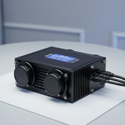 Qualité TDL46A Équipement de positionnement optique gyro monté sur véhicule avec une précision de position ≤ 0,3%D ≤ 8 min Temps d'alignement et système de navigation inertielle de haute fiabilité usine