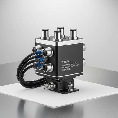 Qualité TDL65A Équipement de positionnement optique gyro monté sur véhicule avec vitesse angulaire ≥±400°/sec, répétabilité de biais ≤0,006°/h et poids < 6 kg usine