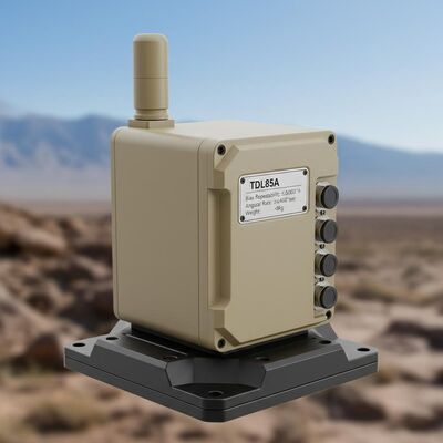 Qualité TDL85A équipement de positionnement optique gyroscopique monté sur un véhicule avec une répétabilité de biais ≤ 0,003°/h, une vitesse angulaire ≥ ± 400°/sec et un poids < 8 kg usine