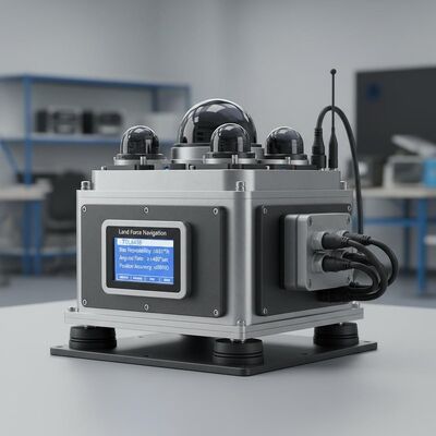 Qualité TDL645B équipement de positionnement optique gyroscopique monté sur un véhicule avec une répétabilité de biais ≤ 0,01°/h et une vitesse angulaire ≥ ± 400°/sec pour une précision de position ≤ 0,08%D usine