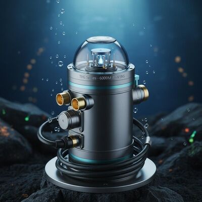 Qualité Système de navigation inertielle sous-marine de la série TFG à tolérance à haute pression de petite taille pour un ROV en haute mer de 6000 m usine