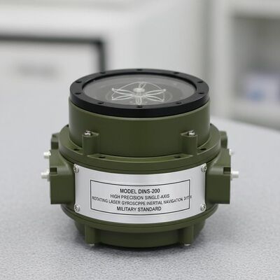 Qualité Modèle DINS-200 Système de navigation inertielle laser gyroscopique rotatif à axe unique de haute précision avec norme militaire usine