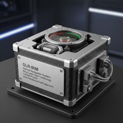 Qualité Système de navigation inertielle GLR-90M haute performance avec technologie Gyro laser à anneau, éprouvé au combat et auto-alignement anti-troubles usine