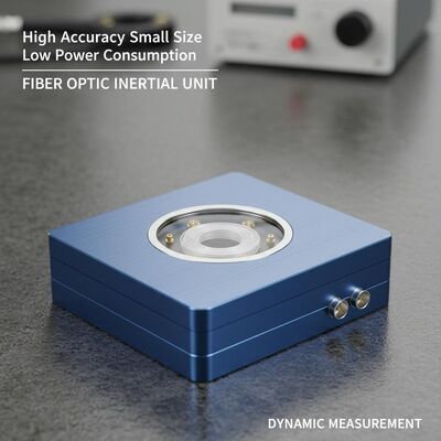 Qualité Unité d'inertie à haute précision de petite taille à faible consommation d'énergie de fibre optique pour la mesure dynamique usine