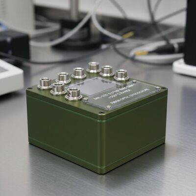 Qualité 0.5 °/h Dérive biaisée Gyro à axe unique avec gyroscope à fibre optique à portée de ±500°/s usine