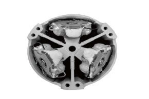Qualité Récepteur mono d'affichage à cristaux liquides Navetex de CCS FURUNO NX 700 usine