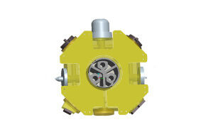 Qualité Rondin de vitesse de la poutre 300GT 0.1Kn appareillé par navires de FURUNO DS 80 rentable usine