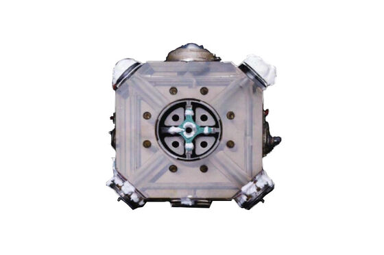 Qualité Le CCR JLN 550 4 exactitude de mesure de grande vitesse de consommation de puissance faible de rondin de vitesse d'axe de la marine 2 de sonar Doppler d'impulsion de poutre usine
