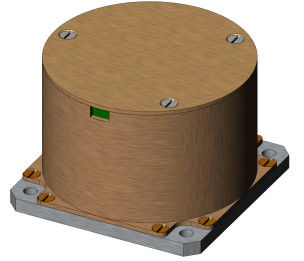 Qualité 0.5 °/h Dérive biaisée Gyro à axe unique avec gyroscope à fibre optique à portée de ±500°/s usine