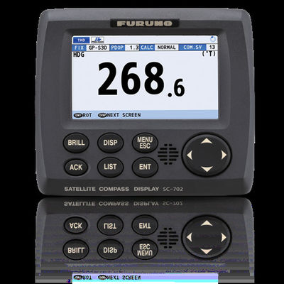 Qualité Boussole satellite à la force GNSS de haute précision de FURUNO SC70 avec se diriger de 0,4 GMDSS usine