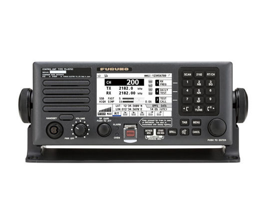 Qualité Radiotéléphone fiable de FURUNO FS-1575 MF/HF pour le général et communications de détresse avec l'installation GMDSS de DSC usine