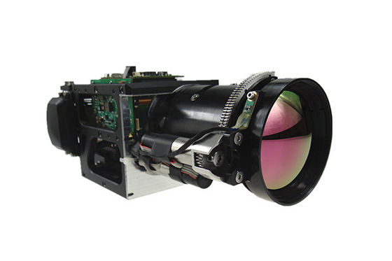 Qualité système continu de LEO Detector Thermal Imaging Camera du bourdonnement F5.5 de 30-300mm usine